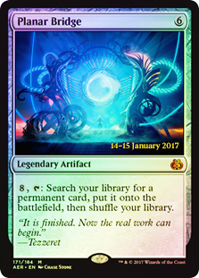 Planar Bridge - AER Prerelease