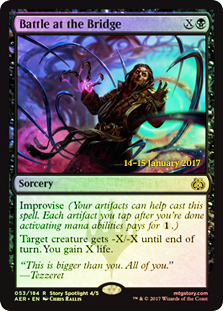 Battle at the Bridge - Prerelease Foil