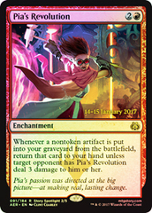 Pia's Revolution - Foil