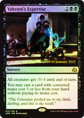 Yahenni's Expertise - Foil - Prerelease Promo