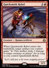 Quicksmith Rebel - Foil