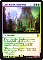 Consulate Crackdown - Foil