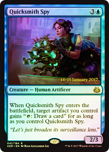 Quicksmith Spy - AER Prerelease