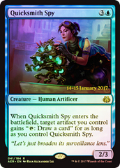 Quicksmith Spy - Foil