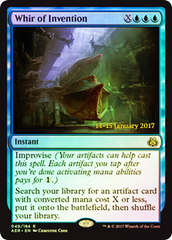 Whir of Invention - Foil - Prerelease Promo