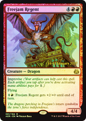 Freejam Regent - Foil