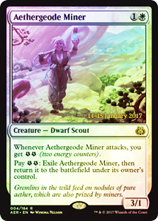 Aethergeode Miner - AER Prerelease