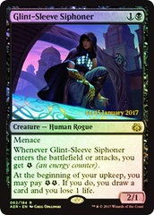 Glint-Sleeve Siphoner - Foil