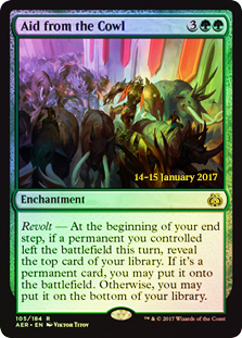 Aid from the Cowl - Prerelease Foil