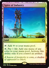 Spire of Industry - Foil - Prerelease Promo