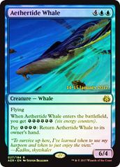 Aethertide Whale - Foil