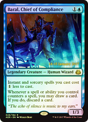 Baral, Chief of Compliance - Foil - Prerelease Promo