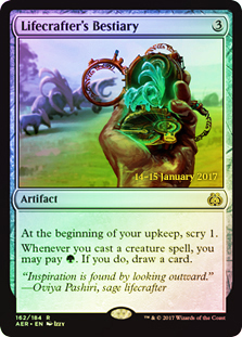 Lifecrafters Bestiary - Foil - Prerelease Promo