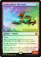 Aethersphere Harvester - Foil - Prerelease Promo