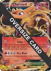 Charizard EX - 11/106 - Oversized Promo