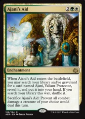 Ajani's Aid