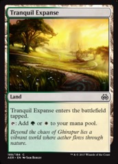 Tranquil Expanse (Aether Revolt) - Planeswalker Deck Exclusive