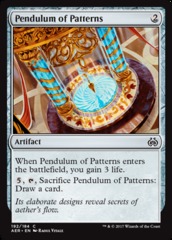 Pendulum of Patterns - Planeswalker Deck Exclusives (Aether Revolt)