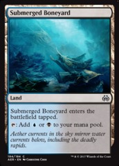 Submerged Boneyard - Planeswalker Deck Exclusive