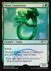 Noose Constrictor - Foil