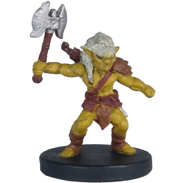 Goblin (Battleaxe)