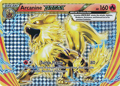 Arcanine Break - XY180 - Arcanine Break Evolution Box Promo