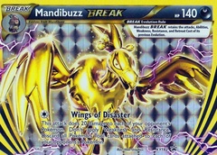 Mandibuzz Break - XY182 - Arcanine Break Evolution Box Promo