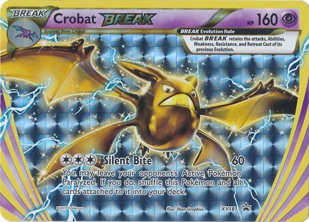 Pokemon - 2005 outlets EX Delta Species BreakThrough Theme Deck / Crobat / NEW / SEALED