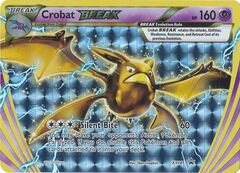 Crobat Break - XY181 - Arcanine Break Evolution Box Promo