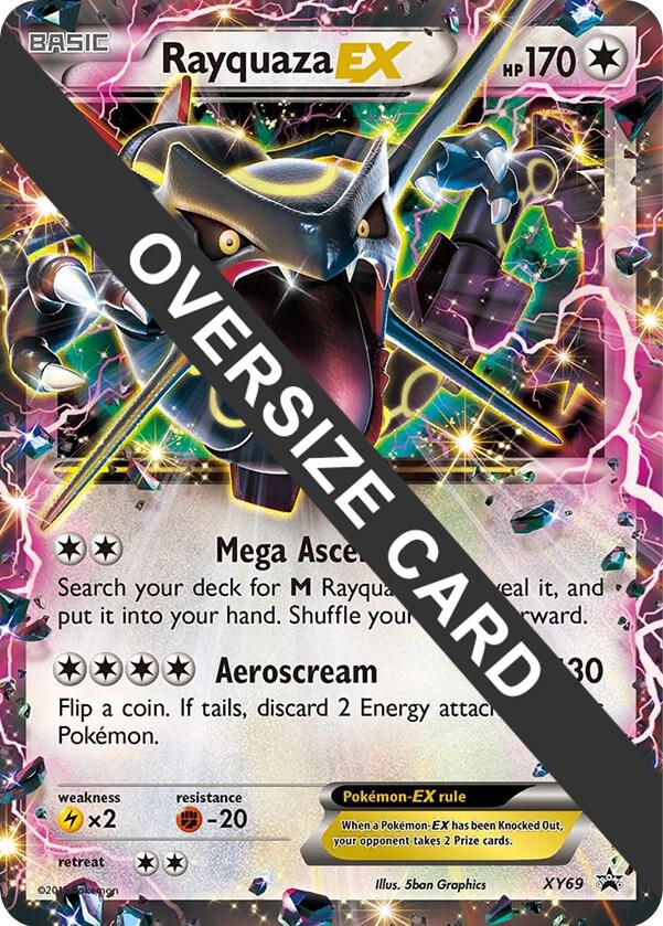 Rayquaza EX deals Shiny