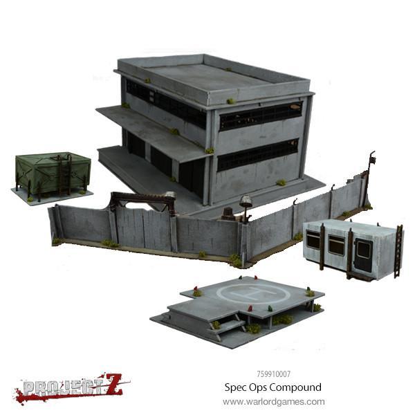 Project Z - Spec Ops Compound