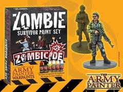 Zombicide Survivor Paint Set