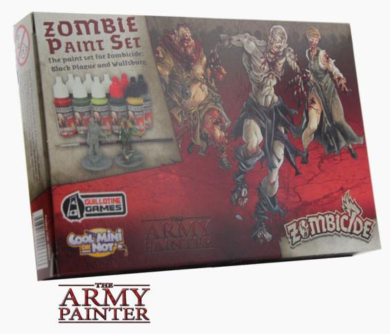 Zombicide Black Plague Paint Set