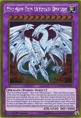 Neo Blue-Eyes Ultimate Dragon - MVP1-ENG01 - Gold Rare - 1st Edition