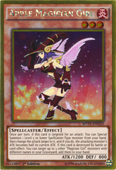 Apple Magician Girl - MVP1-ENG15 - Gold Rare - 1st Edition