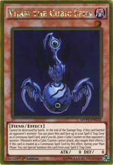 Vijam the Cubic Seed - MVP1-ENG32 - Gold Rare - 1st Edition