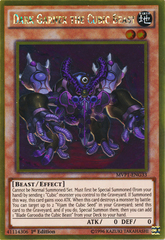 Dark Garnex the Cubic Beast - MVP1-ENG33 - Gold Rare - 1st Edition