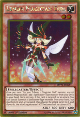 Lemon Magician Girl - MVP1-ENG51 - Gold Rare - 1st Edition