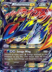 Mega-Salamence-EX - XY171 - Mega Salamence EX Premium Collection