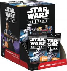 Spirit of Rebellion Booster Display