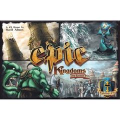 Tiny Epic Kingdoms - Second Edition (2E)