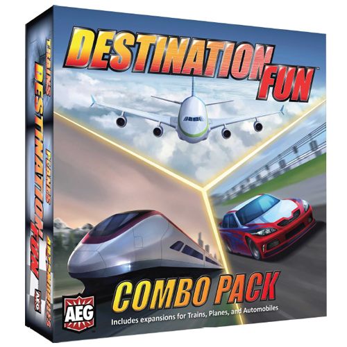 Destination Fun Combo Pack