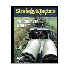 Strategy And Tactics #303 - War Returns To Europe: Yugoslavia 1991