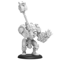 Warmachine: Cygnar - Brickhouse Warjack