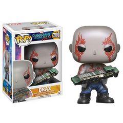 Pop! Marvel 200: Guardians Of The Galaxy Vol.2 - Drax