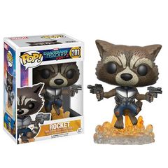 Pop! Marvel 201: Guardians Of The Galaxy Vol.2 - Rocket