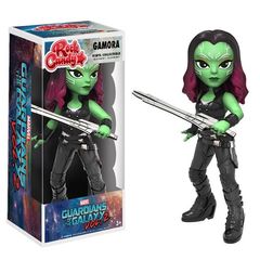 Rock Candy: Guardians Of The Galaxy Vol.2 - Gamora