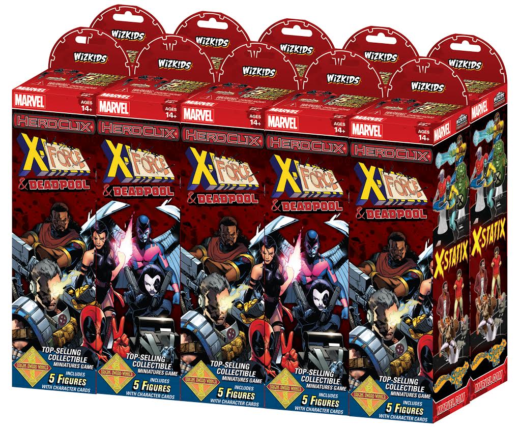 Deadpool and X-Force Booster Brick (10)