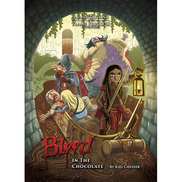 Blood In The Chocolate