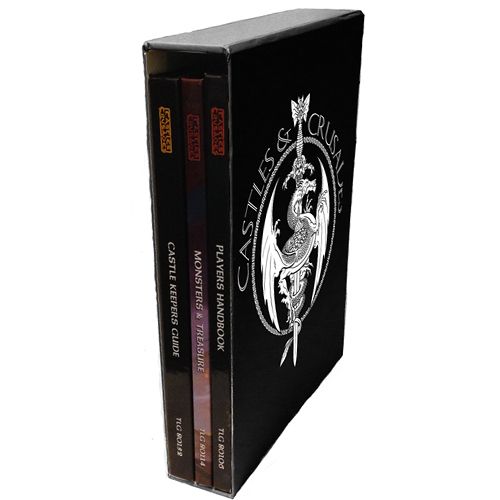 Castles And Crusades: Slipcase Edition (C&C Adventure)
